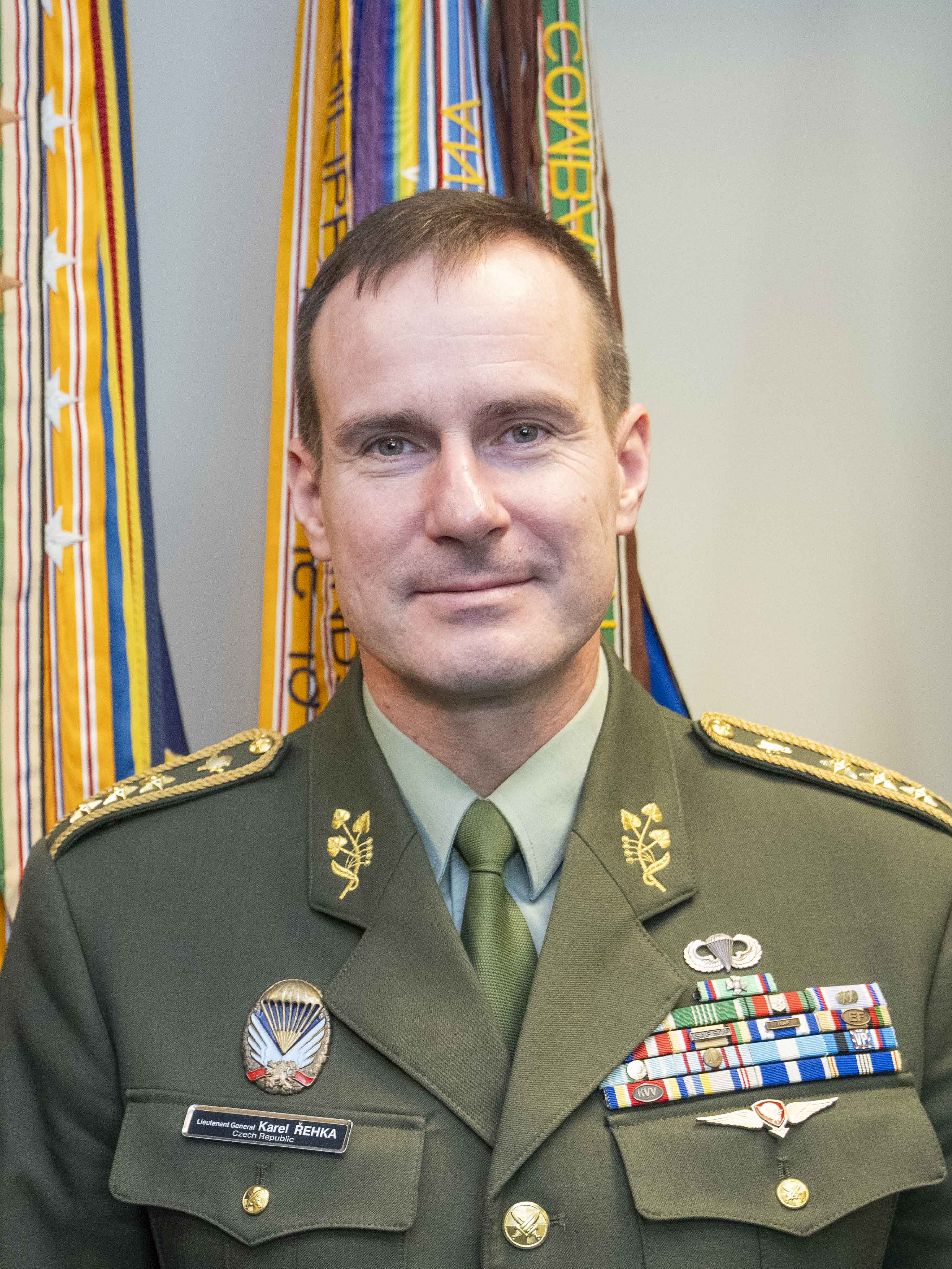 Karel Řehka · Armáda České republiky